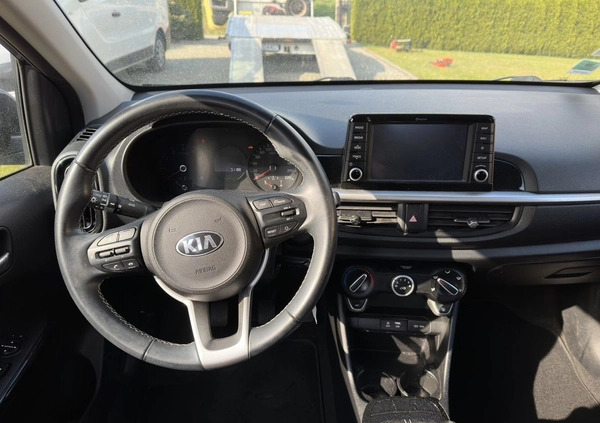 Kia Picanto cena 19900 przebieg: 71000, rok produkcji 2018 z Gorlice małe 254